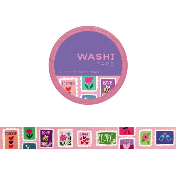 Love Stamps Washi Tape