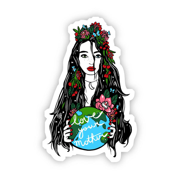 Love Your Mother Earth Vinyl Sticker