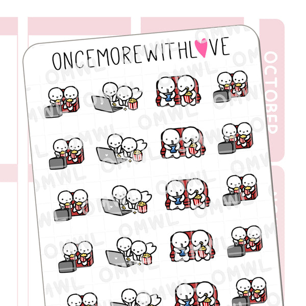 Once More With Love Movie Together Sticker