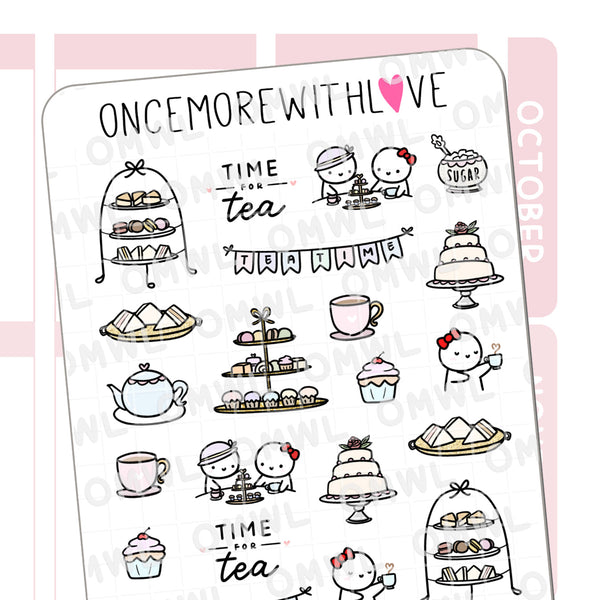 Once More With Love High Tea 2.0 Sticker