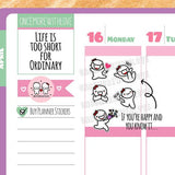 If You're Happy and You Know It... Munchkin Planner Stickers