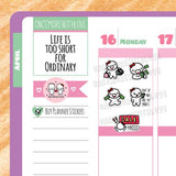Spend All My Money! Shopping Time Munchkin Planner Stickers