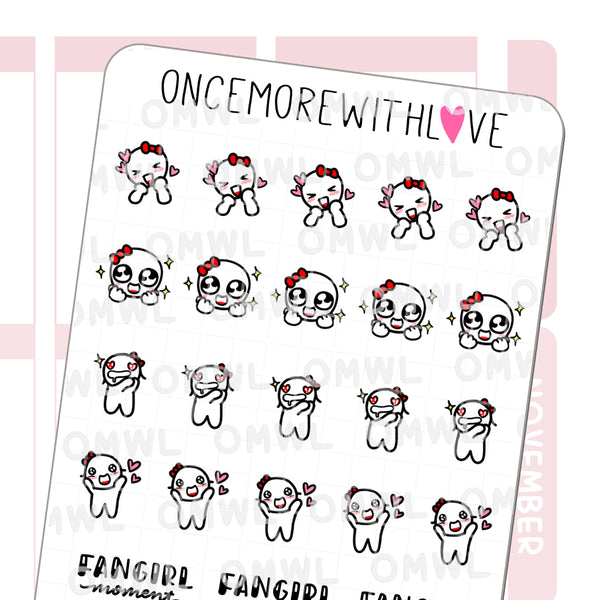 Fangirl Moment! Excited Fangirling Sticker