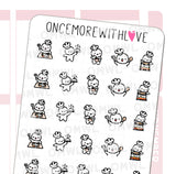 M623 Cooking Time 2.0 Planner Stickers
