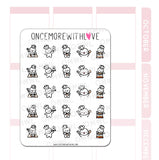 M623 Cooking Time 2.0 Planner Stickers