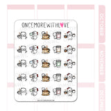 Pegatina M633 Coffee Time 2.0