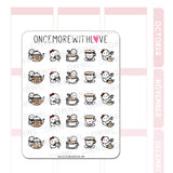 Once More With Love - M634 Tea Time 2.0 Sticker