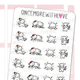 Once More With Love - M691 The Hangover Planner Sticker