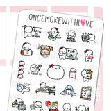 once more with love Four Year Anniversary Favourites Sampler Sticker