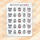 Ohana Means Family Munchkin Planner Stickers