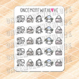 Bills and Receipts Tax Time Munchkin Planner Stickers