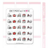 M826 Netflix Binge Munchkin Planner Sticker