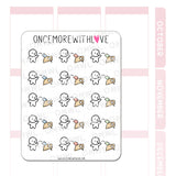 M894 Cornhole Planner Sticker