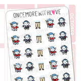 M898 Carried Me With You Onward Costume Sticker