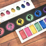 Kuretake Gansai Tambi Gem Colors 6 Color Set