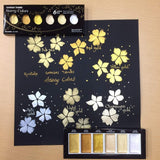 Kuretake Gansai Tambi Starry Colors 6 Color Set