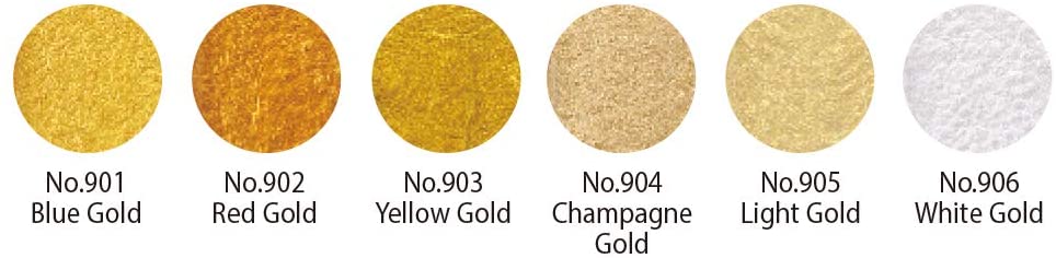 Kuretake Gansai Tambi Starry Colors 6 Color Set