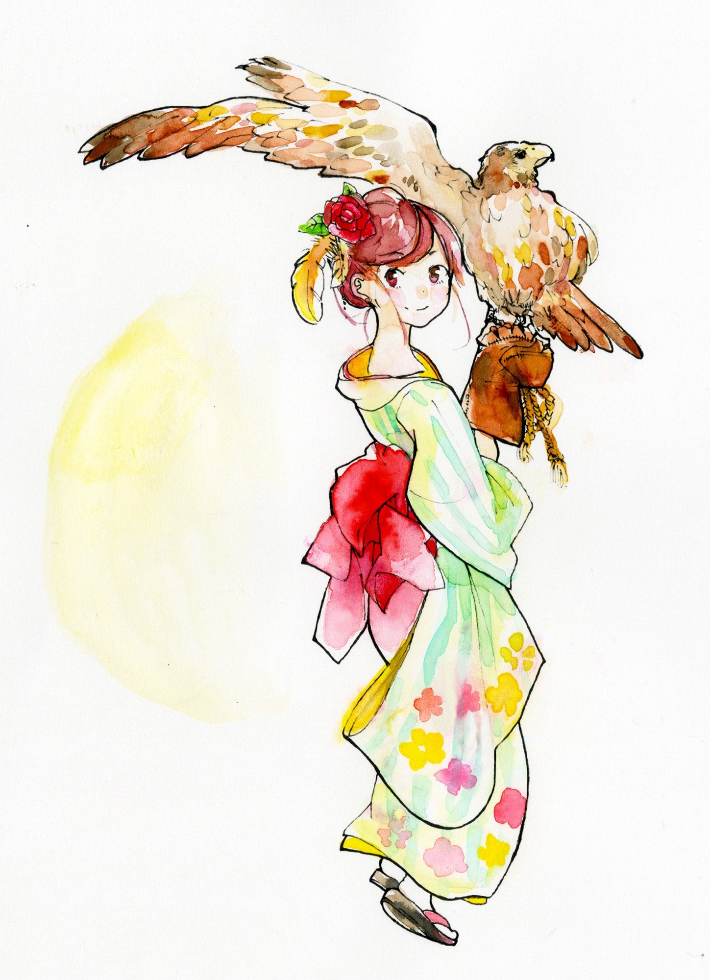 Kuretake Gansai Tambi Watercolor Palette - 12 Color Set B