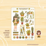 Cute Plant Tita Sticker PaperaicaShop