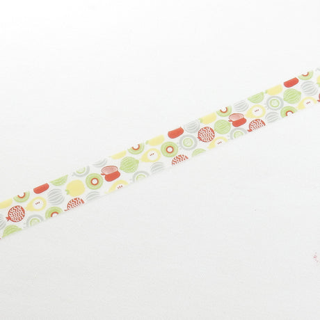 MiriKulo:rer Textile 1 Washi Tape Round Top