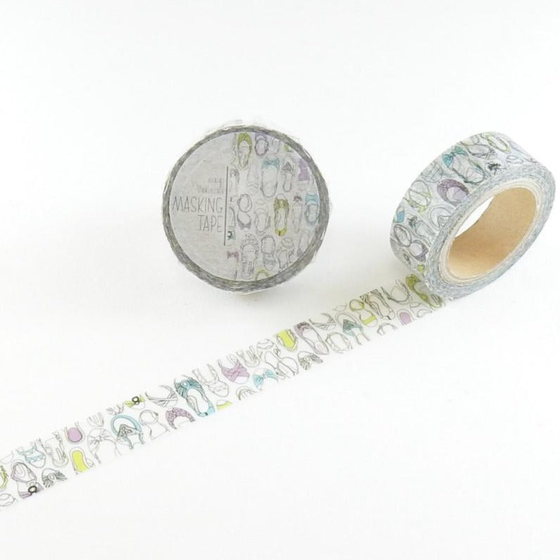 MiriKulo:rer Sandal Washi Tape