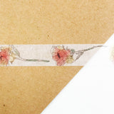 MiriKulo:rer- マスキングテープ DESIGN no.3 / cut flower