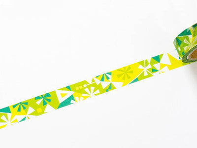 Material Michemon Green Round Top Masking Tape