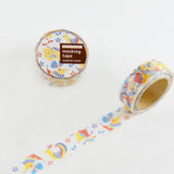 Material Michemon Dream Round Top Masking Tape