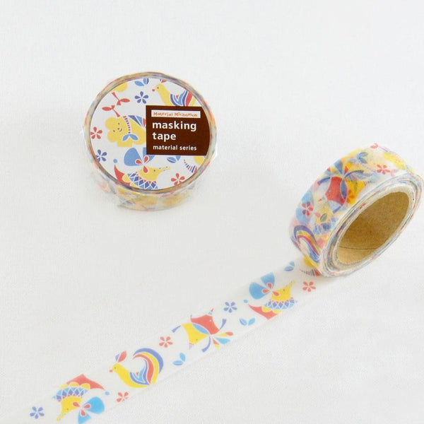 Material Michemon Dream Round Top Masking Tape