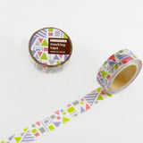 Material Michemon Flag Round Top Masking Tape