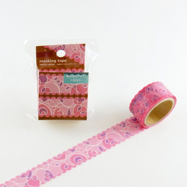 Geometric Washi Tape Ribbon Material Michemon Tokiiro Series