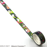 Moomin Washi Tape Cake Green