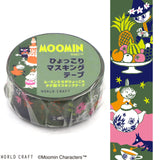 Moomin Washi Tape Cake Green