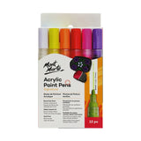 Acrylic Paint Pens Signature Broad Tip 3mm 12pcs