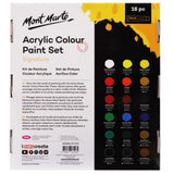 Mont Marte Signature Acrylic Paint Set 18 Colors