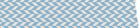 Light Blue Check Japanese Washi Tape • Basic Masté Masking Tape