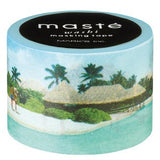 Maldives Japanese Washi Tape • Travel Masté