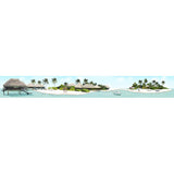 Maldives Japanese Washi Tape • Travel Masté Beach Island Summer