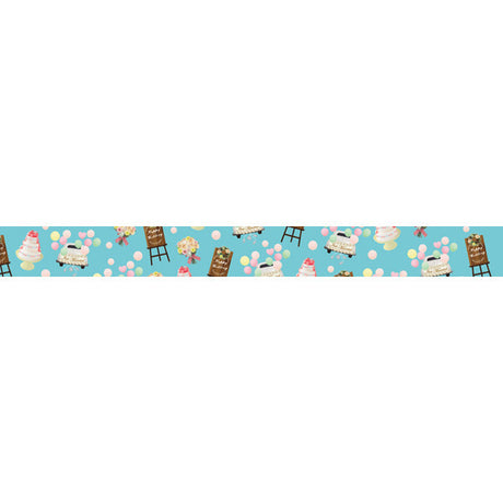 Wedding Japanese Washi Tape • Amazing Life Masté Masking Tape