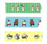 Pokefasu Pokerface masté® Collab' Japanese Washi Tape • Masté Masking Tape