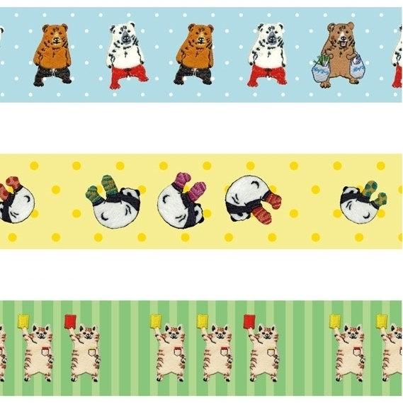 Pokefasu Pokerface masté® Collab' Japanese Washi Tape • Masté Masking Tape