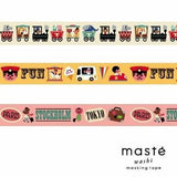 Ingela P Arrhenius Ivory Japanese Washi Tape • Masté Collab'