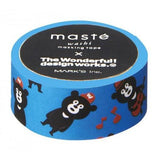 A masking tape created in partnership with the famous Wonder Bear