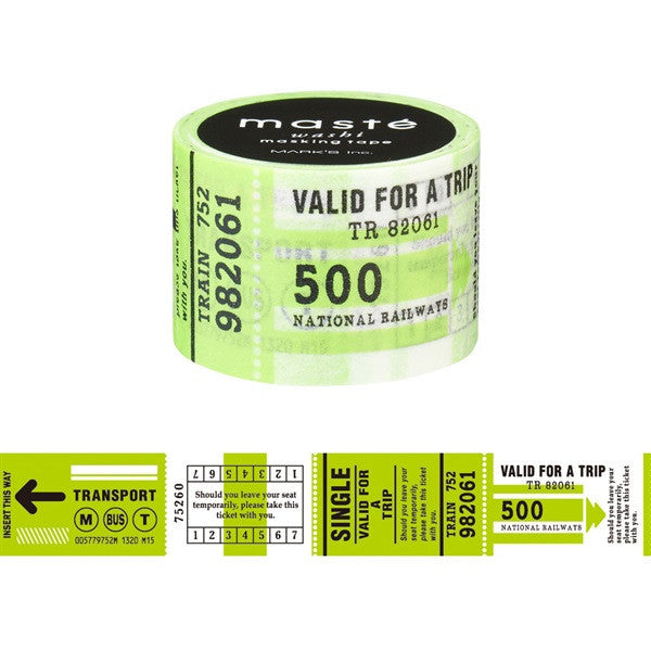 Mark's Masté Writable Masking Tape - Ribbon