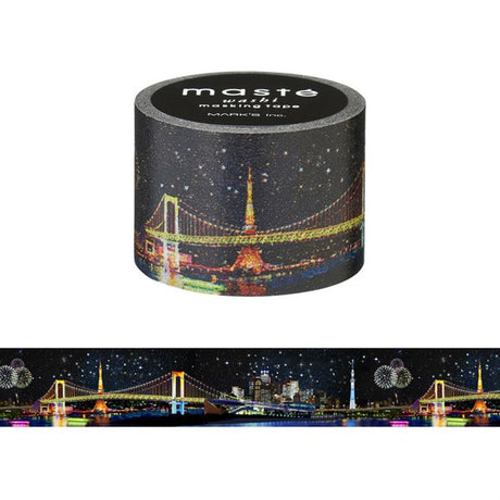 Tokyo Japanese Washi Tape • Masté Masking Tape Japan Series Maste