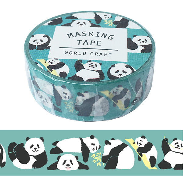 Cuddly Panda Washi Tape