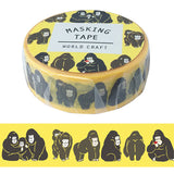 Gorilla Washi tape