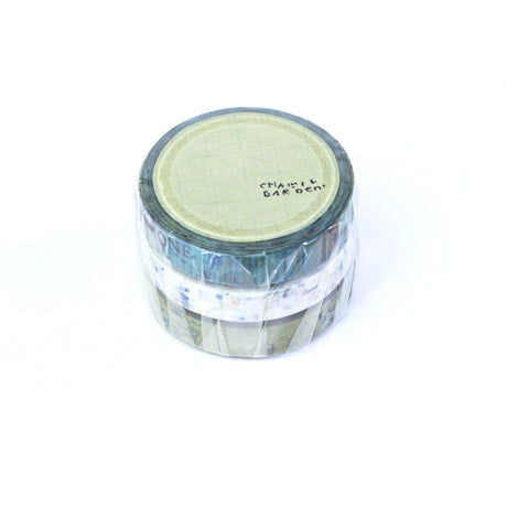 小徑文化×夏米花園 - マスキングテープ - Chamil Garden Colors of Seasons / 女郎花 OMINAESHI