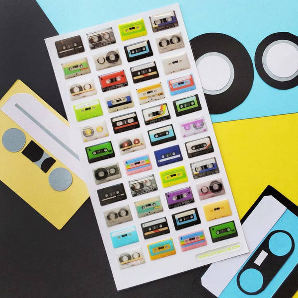 Made you a Mixtape Sticker Sheet