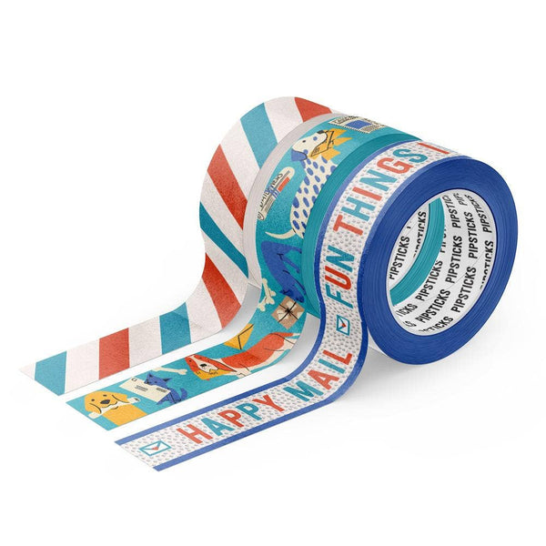 Cute Washi Tape for Crafts, Planners & Snail Mail – Pipsticks